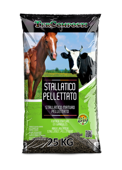 Stallatico pellettato 3D