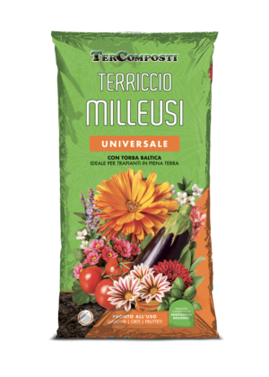 terriccio universale milleusi tercomposti - ex tutto fiori