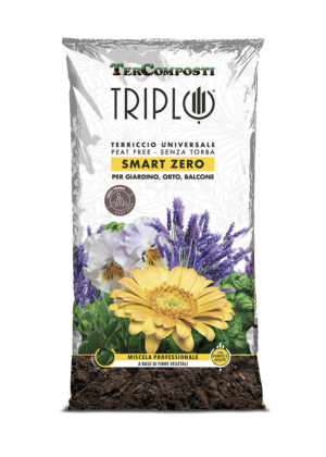 terriccio triplo smart zero senza torba
