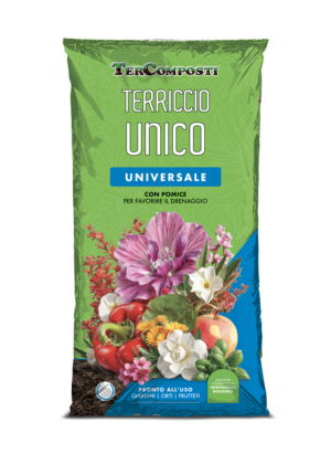 terriccio universale unico di tercomposti