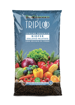 biofer pelletato tercomposti triplo
