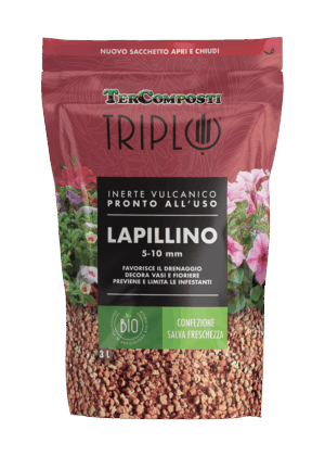 Triplo pocket lapillino da 3Lt