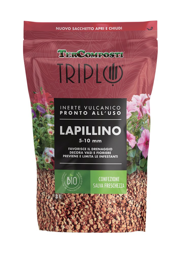 Triplo pocket lapillino da 3Lt