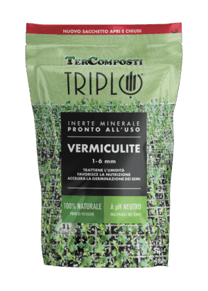 Triplo pocket vermiculite da 3Lt