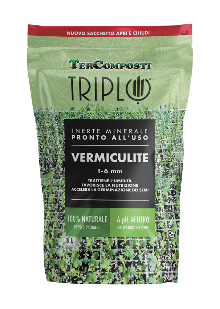 Triplo pocket vermiculite da 3Lt