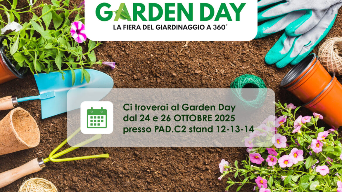 tercomposti al garden day di catania 2025