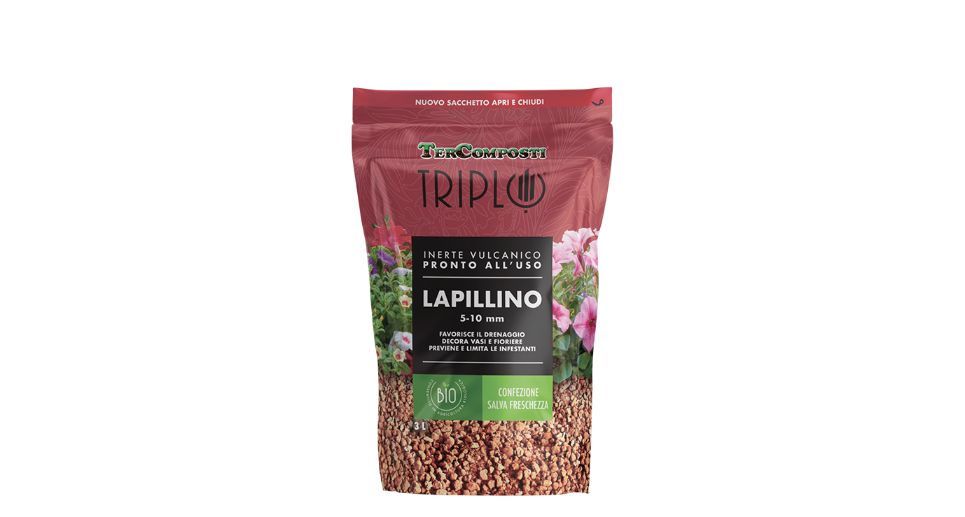 formato Triplo pocket lapillino da 3Lt