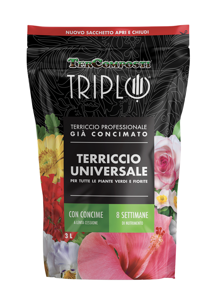 Triplo pocket universale da 3Lt
