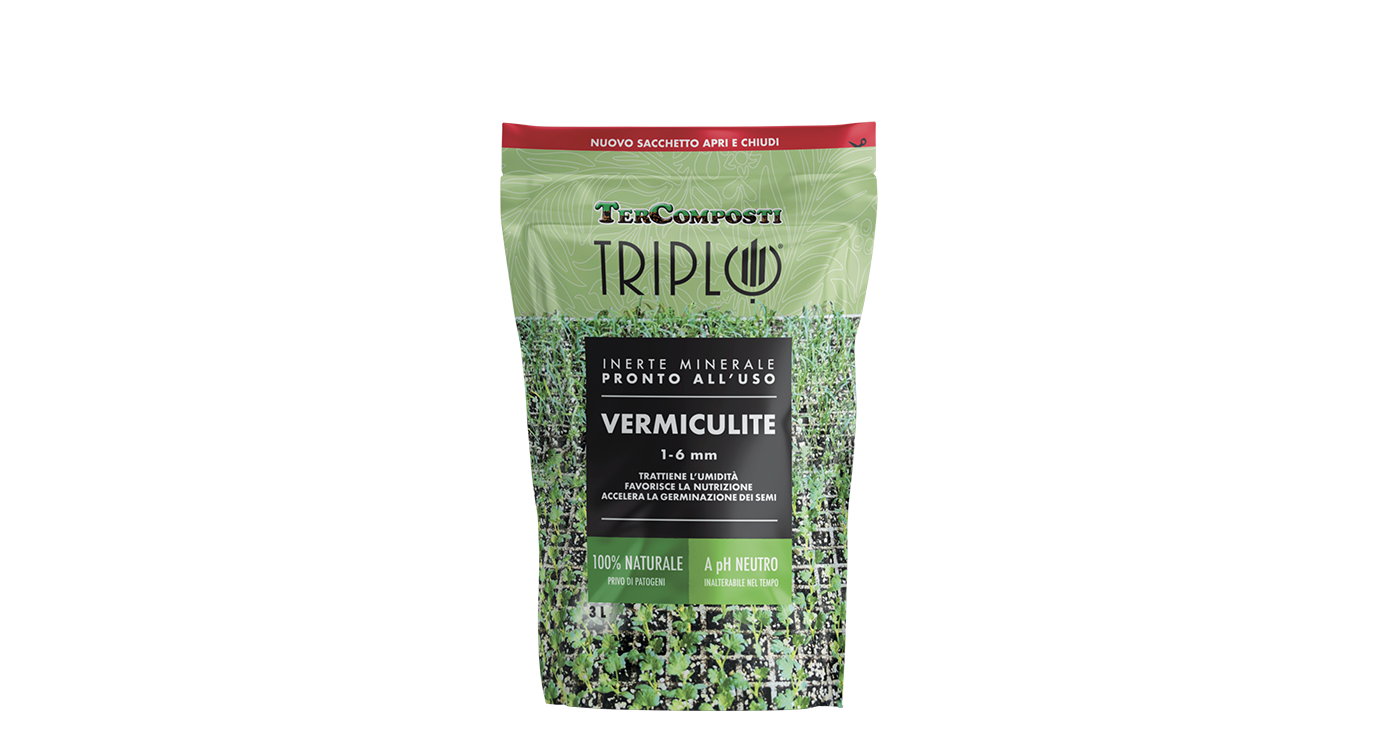 formato Triplo pocket vermiculite da 3Lt