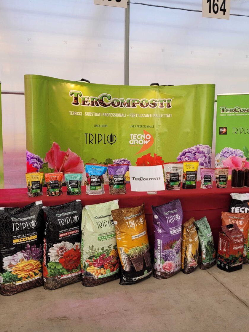 linee tercomposti all' evento 2025 eridano expo