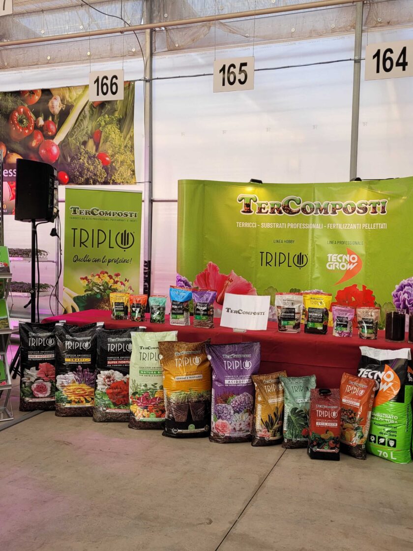 stand tercomposti all' evento 2025 eridano expo