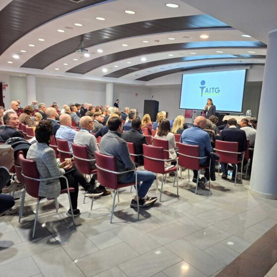 tercomposti presente all'evento aitg 2025