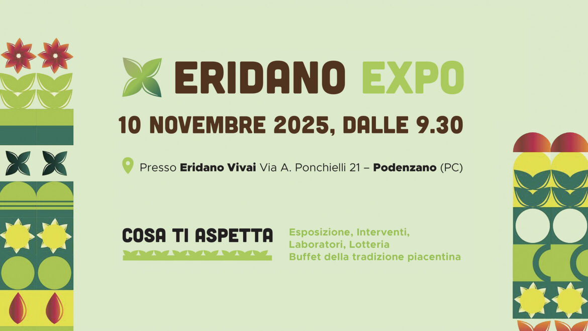 TerComposti parteciperà all’Eridano Expo 2025
