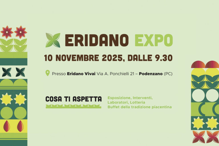 TerComposti parteciperà all’Eridano Expo 2025