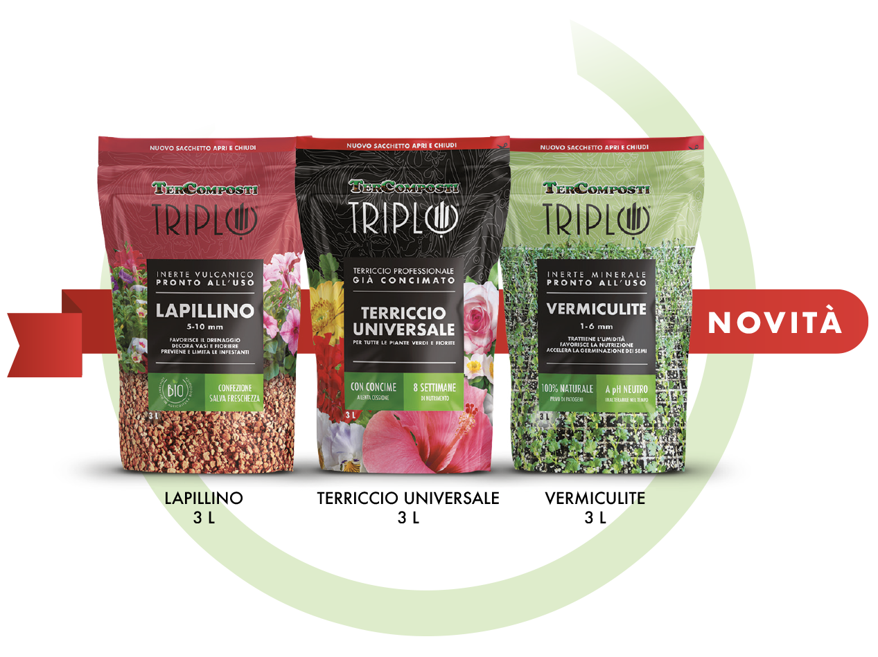 NOVITà TRIPLO POCKET 3L 2026