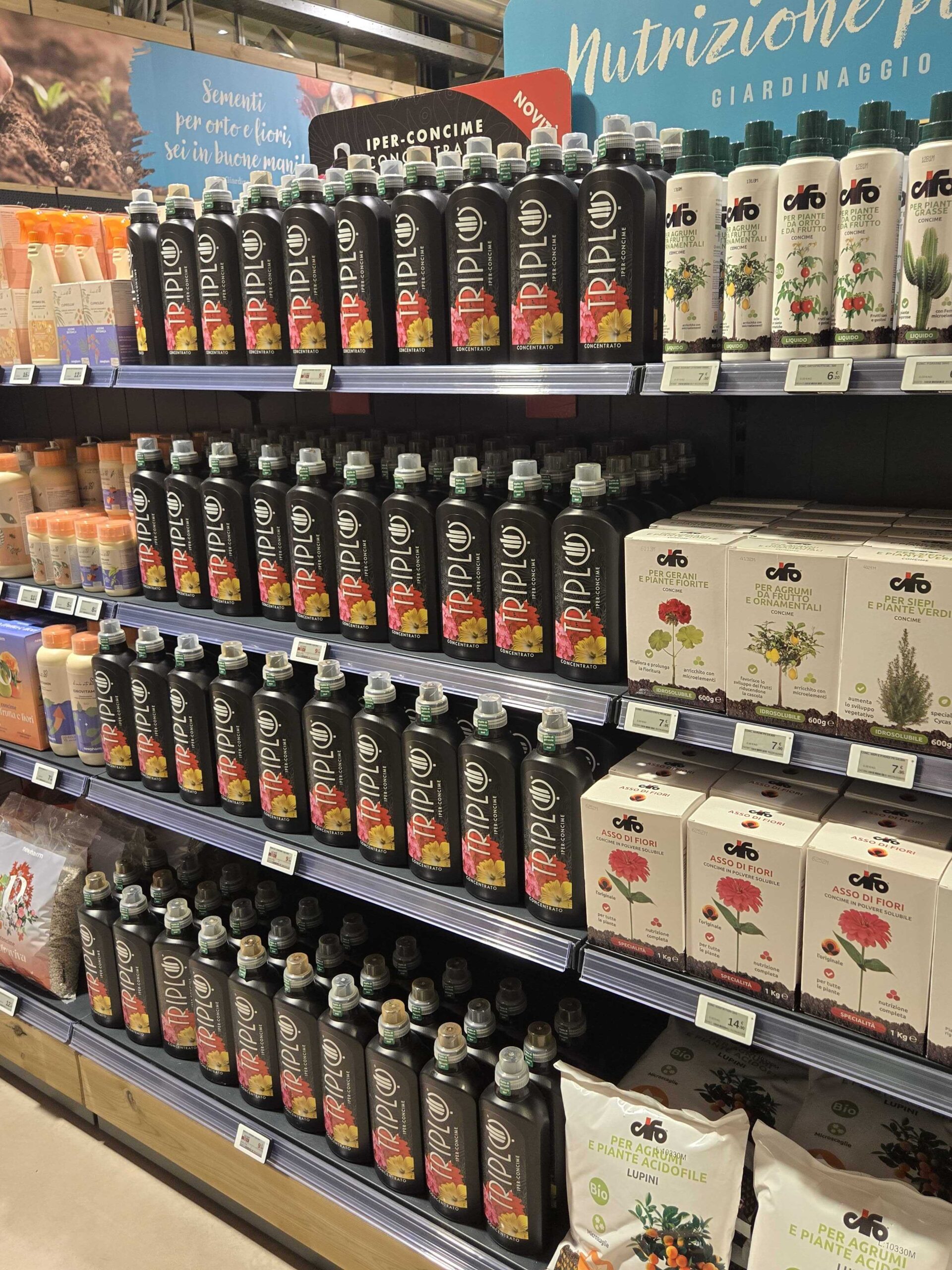 triplo iper-concime da viridea carate brianza