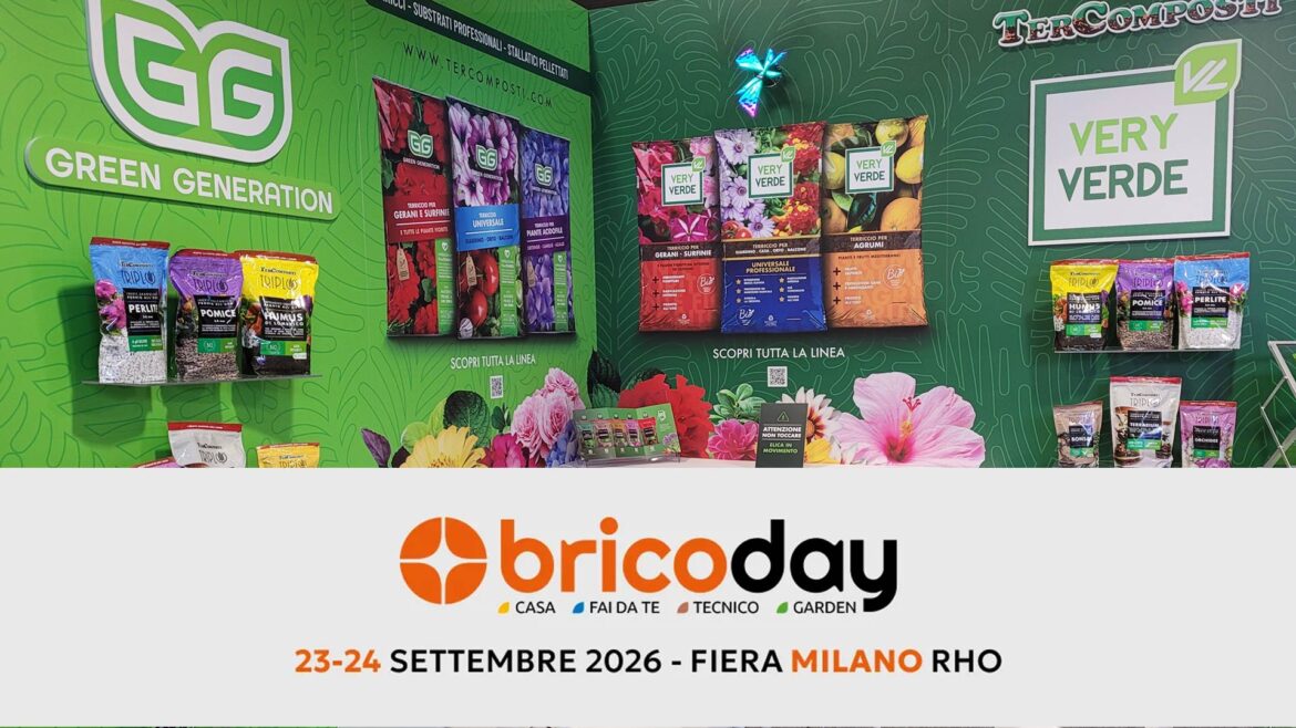 stand tercomposti al bricoday 2026