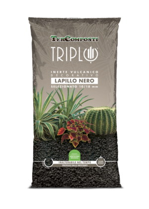 lapillo nero sacco tercomposti triplo