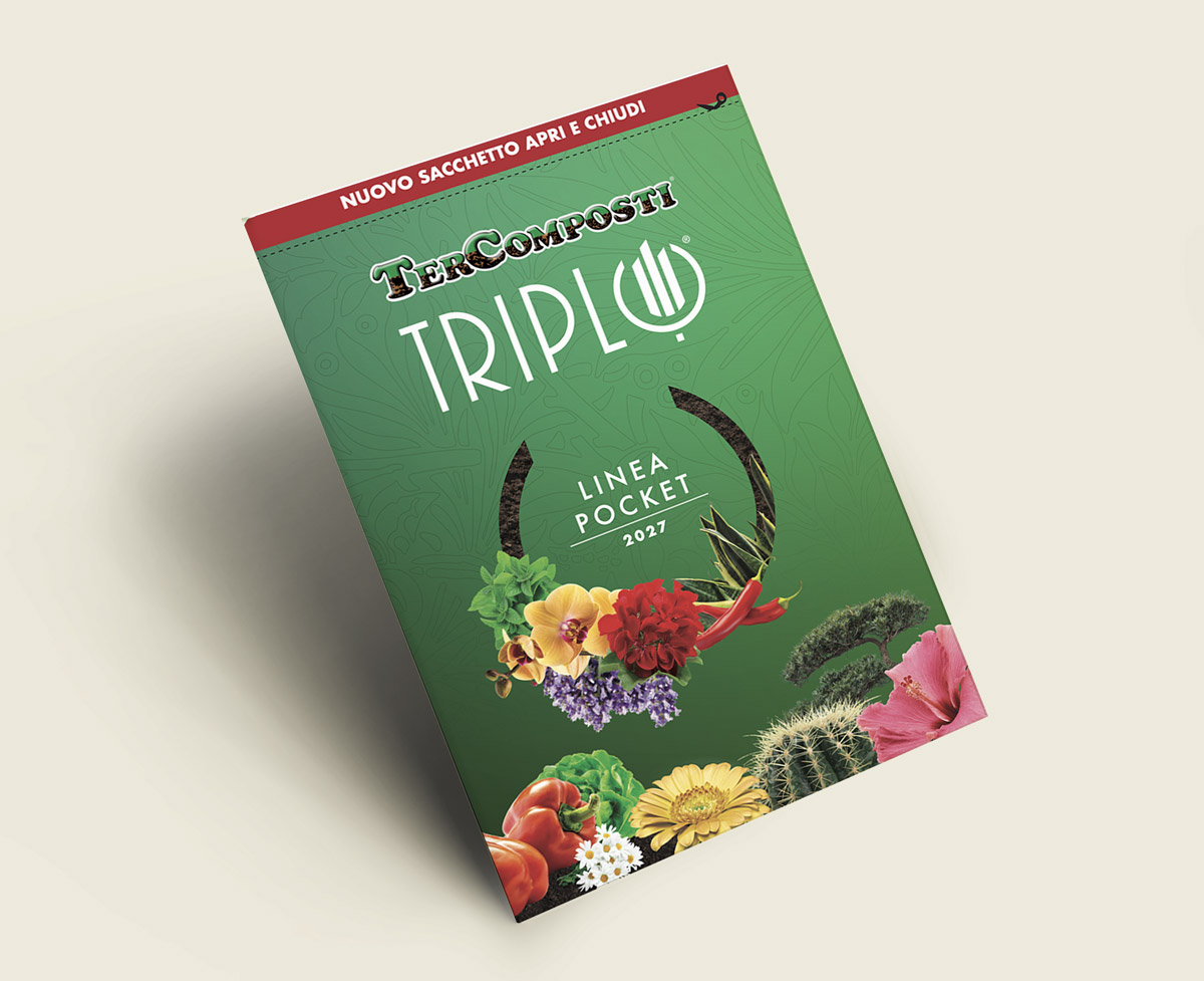 Catalogo linea triplo pocket 2027