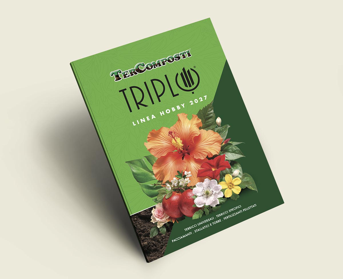 Copertina del catalogo tercomposti triplo 2027