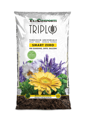 terriccio triplo smart zero senza torba